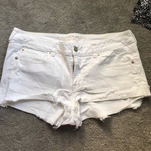 American eagle shortie shorts